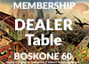 Boskone Dealers Room Tier C Table