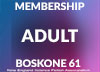 Boskone 61 Adult Full Membership